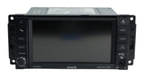 2012-20 Dodge Caravan AM/FM Satellite Radio CD DVD MP3 Player Auxiliary 68282485AD RBZ - product image
