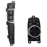 11-16 BMW 328i 335i M3 535i 535xi F10 iDrive Navigation Knob Traction Switch OEM 9320288 - product image