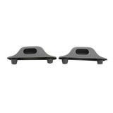 Upper Door Striker Headliner Trim Cover Pair for 2004-2008 Ford F-150 4L3Z-15264B82-AAA