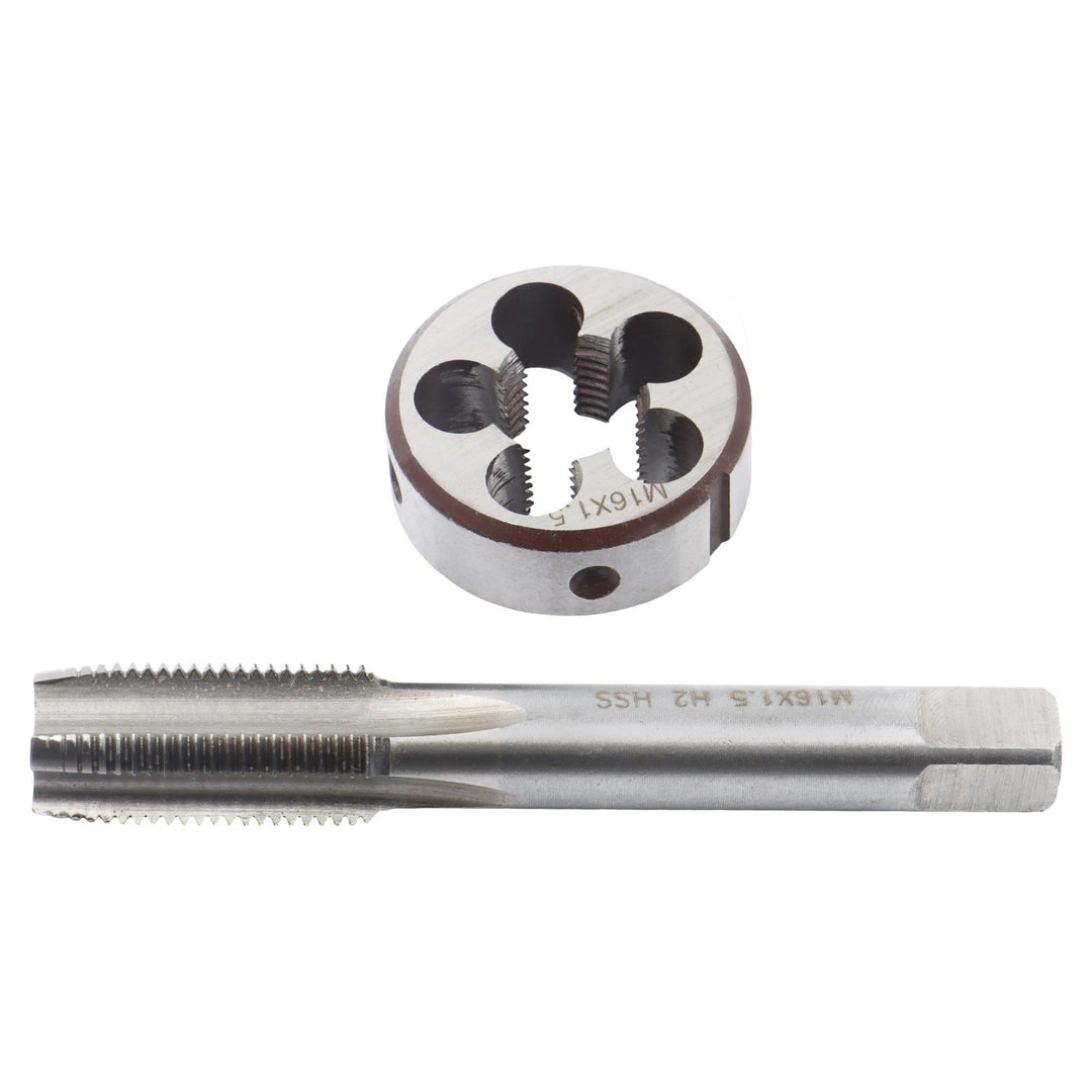 M16 x 1.5 HSS Tap and Die Set Right Hand