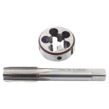 M16 x 1.5 HSS Tap and Die Set Right Hand