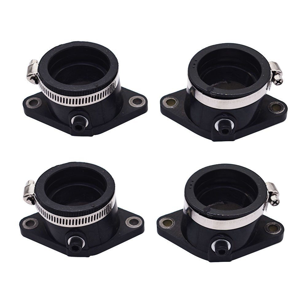 Carburetor Intake Manifold Boot Set for 1981-1983 Suzuki GS650G GS650E