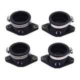 Carburetor Intake Manifold Boot Set for 1981-1983 Suzuki GS650G GS650E