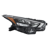 Right Passenger Side LED Headlight for 2020-2024 Nissan Versa 260105EE2A