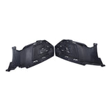 Front Fog Light Cover Pair FB5Z17B968AA for 2016-2017 Ford Explorer