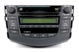 2009-11 Toyota RAV4 OEM SAT MP3 6-Disc CD Radio 8612042300 51874 - product image