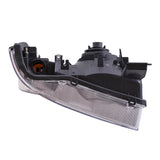 Headlight For 2001-2004 Frontier Chrome w/o Signal/Marker Bulbs Sockets Wiring 4221-0015LR - product image