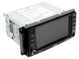 08-11 Dodge Chrysler Journey AM/FM DVD Player Radio with Aux Input P05091170AD RBZ - product image