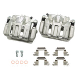 Front Brake Caliper Pair with Brackets for Honda CR-V Odyssey Acura RDX 19-B2958 – product image 5