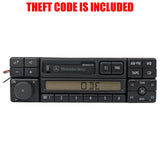 94-99 Mercedes W140 R129 W210 S600 Coupe Radio Audio Cassette Player OEM A0038205986 - product image