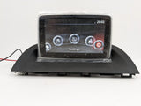 14-16 Mazda 3 Radio Screen Touch Screen Display Dash Display Unit Bhp1611J0D NEW OEM BHP1 66 9C0 C BHP1 66 9C0 D - product image