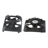 Radiator and Condenser Cooling Fan Pair for 2006-2011 Honda Civic 1.8L HO3117100 – product image 2