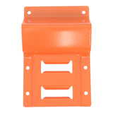 E-Track Wheel Chocks with 8 ft E-Track Straps Kit