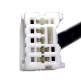 Power Mirror For 2003-2007 G35 Coupe Heated Left K6302AM865 IN1320107 9332-2004L - product image