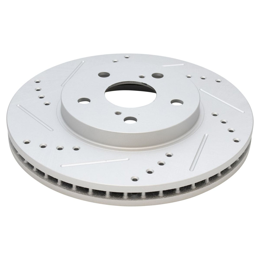 Front & Rear Performance Coated Rotor Set for 2006-2015 Lexus IS250