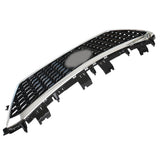 Front Upper Honeycomb Grille without Sensor Hole for 2015-2017 Hyundai Sonata