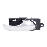 Set Inside Front Chrome Door Handles with Base fits F-150 & Heritage F-250 Pickup 3441-0003LR - product image