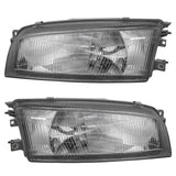 Headlight For 1997-2001 Mirage Set MR476690 MI2503114 9221-0057LR - product image