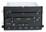 2006-2007 Ford Fusion Mercury Milan OEM AM FM MP3 CD Radio with Aux 6E5T-18C869-AK - product image