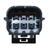 Window Regulator with Motor For 2007-2012 Altima Sedan 2 Pin Connector Rear Left 4552-6240L - product image