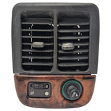 98-03 Jaguar XJ8 VDP X308 Rear Center Console A/C Heater Air Vent GNC7890AA OEM - product image