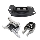 Engine and Transmission Mount Kit for 2013-2019 Ford Escape 1.5L 1.6L 3352 – product image