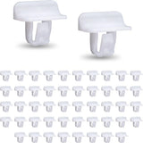 50x Car Bumper Grille Retainer Moulding Clips Repair For Chrysler Jeep Cherokee – product image 5