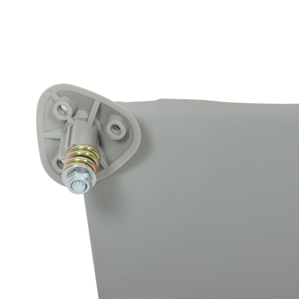 Sun Visor LH Driver Side Gray for 2009-2014 Ford E-150 E-250 9C2Z-1504105FA