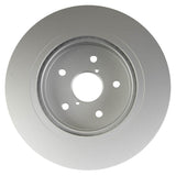 Front & Rear Coated Brake Rotor Set for 2015-2019 Subaru Legacy, Outback & 2016-2021 WRX