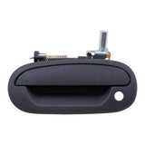 97-04 Ford Pickup Truck Drivers Outer Front Door Handle w/ Keyhole 7L3Z1522404AA ADS1513L - product image