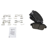Front Pad & Rotor, Rear Shoe & Drum Brake Kit for 2004-2006 Scion xA & xB