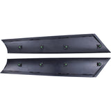 A-Pillar Windshield Post Trim Pair for 2007-2015 Mini Cooper R55 R56 51137272583