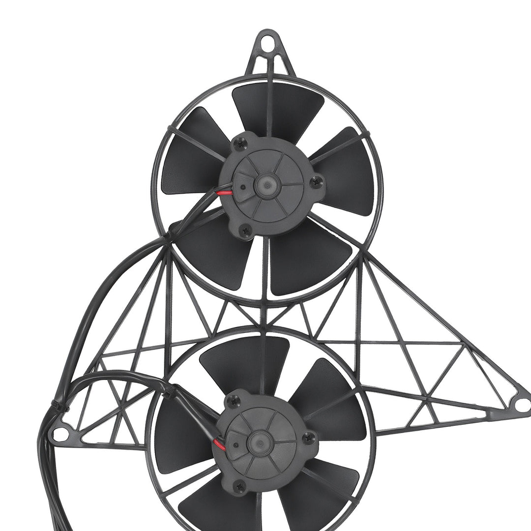 Radiator Cooling Fan with Bracket for 2004-2013 Harley-Davidson V-Rod 26724-04