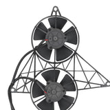 Radiator Cooling Fan with Bracket for 2004-2013 Harley-Davidson V-Rod 26724-04