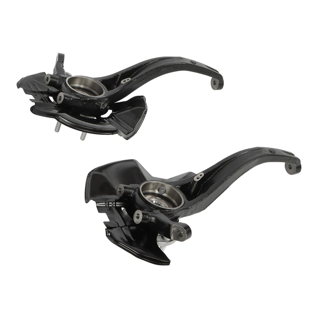 Front Steering Knuckle and Hub Assembly Pair for 2006-2010 Hyundai Sonata LK105 LK106