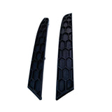 Rear Bumper Reflector Delete Trim Pair 63147857003 for 2018-2025 BMW X3 G01 and X3 M F97