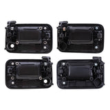 Brock Replacement 4 Piece Set Outside Outer Door Handles compatible with Pickup ADS2939L_ADS2934R_ADS2933LR - product image