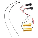 Front & Rear Electronic Suspension Conversion Kit for 2007-2014 GM Full-Size SUVs