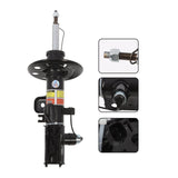 Front and Rear Electronic Shock Strut Set for 2013-2016 Lincoln MKS AST18205 – product image 3