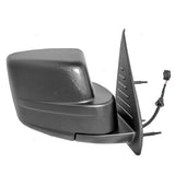 Power Mirror For 2008-2012 Liberty Manual Fold Right 57010076AF CH1321279 2331-6001R - product image