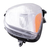 Headlight For 2009-2011 Yaris Hatchback Set 8113052B50 TO2519123 6221-0042LR - product image