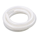 Clear Braided PVC Hose 1 in ID x 10 ft 145 PSI