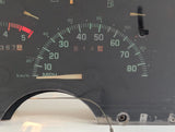 92-94 Chevy GMC Truck Instrument Speedometer Gauge Cluster 16140289 OEM - product image
