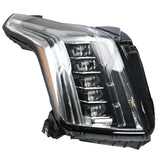 Right LED Headlight for 2015-2020 Cadillac Escalade and Escalade ESV 84580183