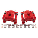 Rear Red Performance Brake Caliper Pair for 2007-2012 Lexus ES350, 2008-2012 Avalon and 2007-2011 Camry