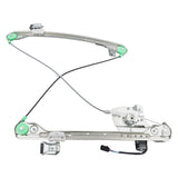 Front Left Power Window Regulator with Motor for 2004-2006 Chrysler Pacifica 4894271AC