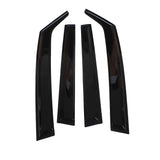 Window Visor Set 4 Piece for 2015-2020 Jeep Renegade
