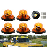 Amber Roof Cab Marker Light Set for 1973-1987 Chevrolet GMC C/K EBAY-377495470406 – product image