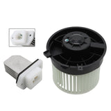 A/C Heater Blower Motor and Resistor for 2007-2013 Nissan Rogue Sentra 27225-ET10A – product image