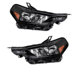 Halogen Headlight Pair for 2023-2025 Chevrolet Colorado 87818227 87818226